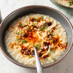 Easy Creamy Chicken Juk