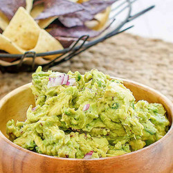 Chipotle Mexican Grill Guacamole