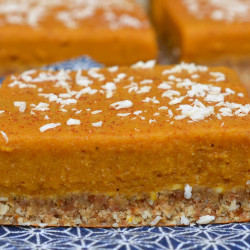 No-bake Recipe: Gluten-free And Vegan Chai-spiced Pumpkin Bars