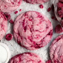 Raspberry Cookies