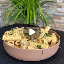 Creamy Miso Lemon Pasta
