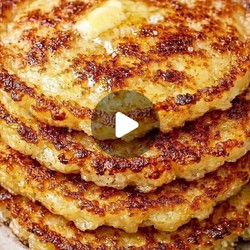 Crispy Golden Potato Pancakes
