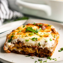 Lasagna With Béchamel Sauce (without Ricotta)