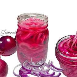 How To Pickle Red Onions