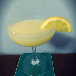 Jim's Double Lemon Gimlet