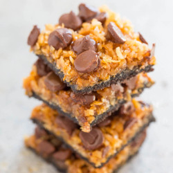 Better-than-girl-scout Samoas Cookie Bars