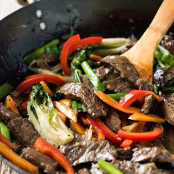 Easy Classic Chinese Beef Stir Fry