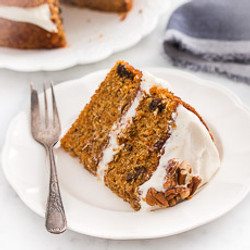Layered Carrot Cake