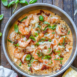 Creamy Garlic Shrimp With Parmesan – Easy Keto Recipe