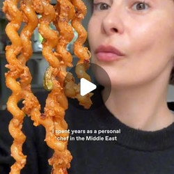 Peanut Chilli Noodles