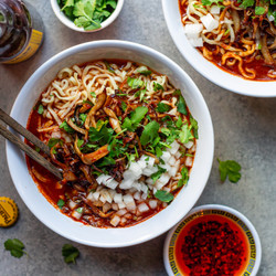 Vegan Birria Ramen