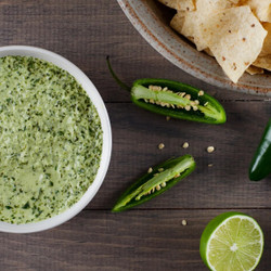 Creamy Jalapeño Sauce