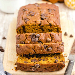 Chocolate Chip Pumpkin Bread
