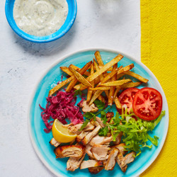 Chicken Gyros Kebabs | Slimming &amp; Weight Watchers Friendly