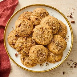 Maple Brown Sugar Cookies