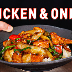 Chicken And Onion Stir Fry