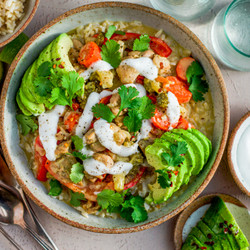 The Best Avocado Curry