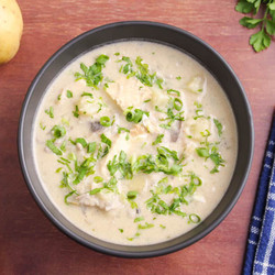 Vegan Cullen Skink (scottish Soup)