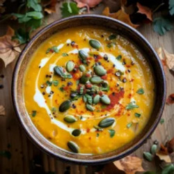 Pumpkin Lentil Soup (slow Cooker Comfort)