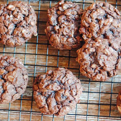 Cocoa Oatmeal Cookies