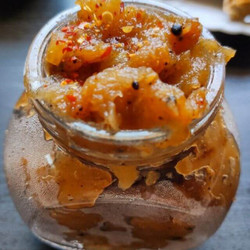 Apple Chutney-indian Style