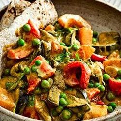 Slow Cooker Vegetable Curry