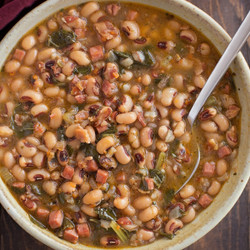 Copy of Instant Pot Black Eyed Pea Soup Recipe