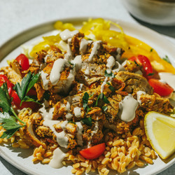Authentic Chicken Shawarma Recipe