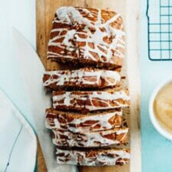 Spiced Applesauce Bread