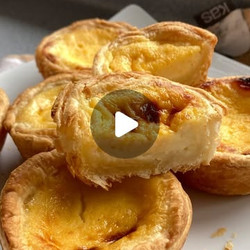 Portuguese Egg Tart