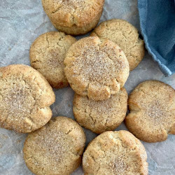 Sourdough Snickerdoodle Cookies Recipe