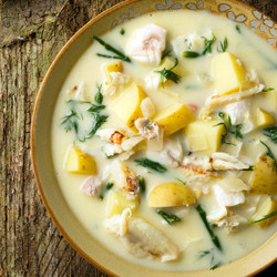 Nordic Fish Chowder