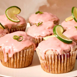 Strawberry Daiquiri Muffins
