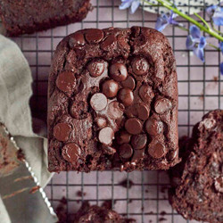 Double Chocolate Banana Bread