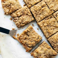 Addicting Caramel Apple Crisp Bars