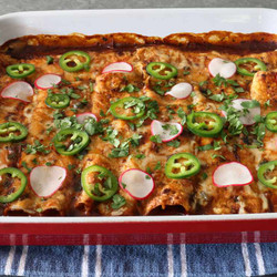 The Best Easy Shrimp Enchiladas