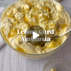 Lemon Curd Ambrosia