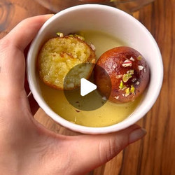 Sweet Potato Gulab Jamun
