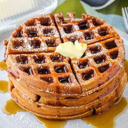 Gingerbread Waffles