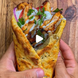 High Protein Chicken Gyros