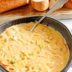 Panera Broccoli Cheddar Soup