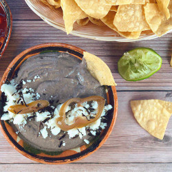 Pasilla Oaxaca Black Bean Dip