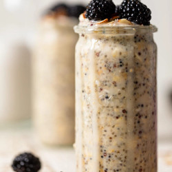Protein Overnight Quinoa