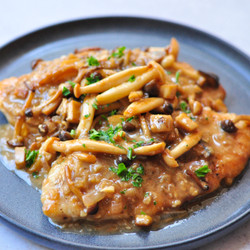 Chicken Marsala