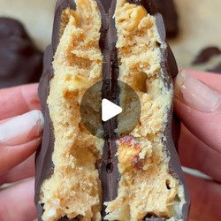 Peanut Butter Chocolate Discs