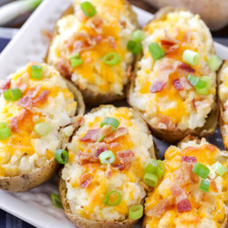 Twice Baked Potatoes Recipe