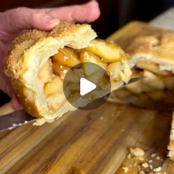 Buttermilk Shortcrust Apple Pie