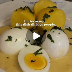Senfeier — Eggs In Mustard Sauce With Potatoes