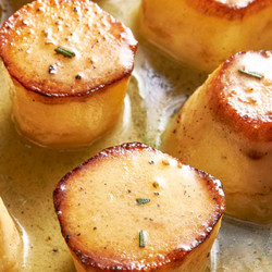 Fondant Potatoes
