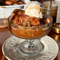 Caramel Apple Pudding Cake